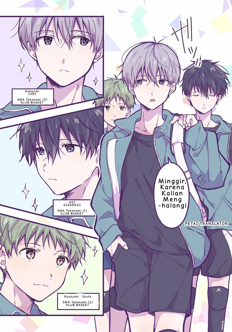 A First-Year High School Boy Whose Hobby Is Cross-Dressing Chapter 13 - halaman 3