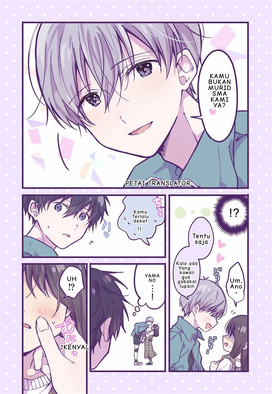 A First-Year High School Boy Whose Hobby Is Cross-Dressing Chapter 13 - halaman 5