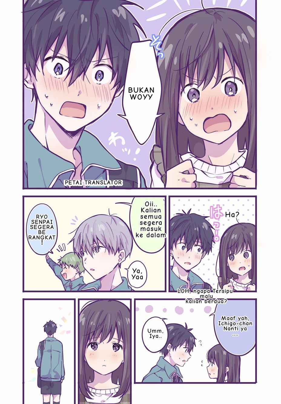 A First-Year High School Boy Whose Hobby Is Cross-Dressing Chapter 13 - halaman 8