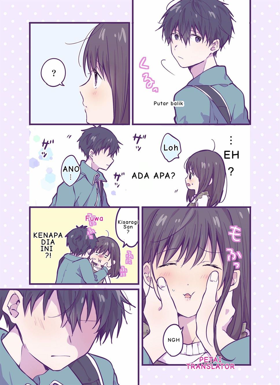 A First-Year High School Boy Whose Hobby Is Cross-Dressing Chapter 13 - halaman 9