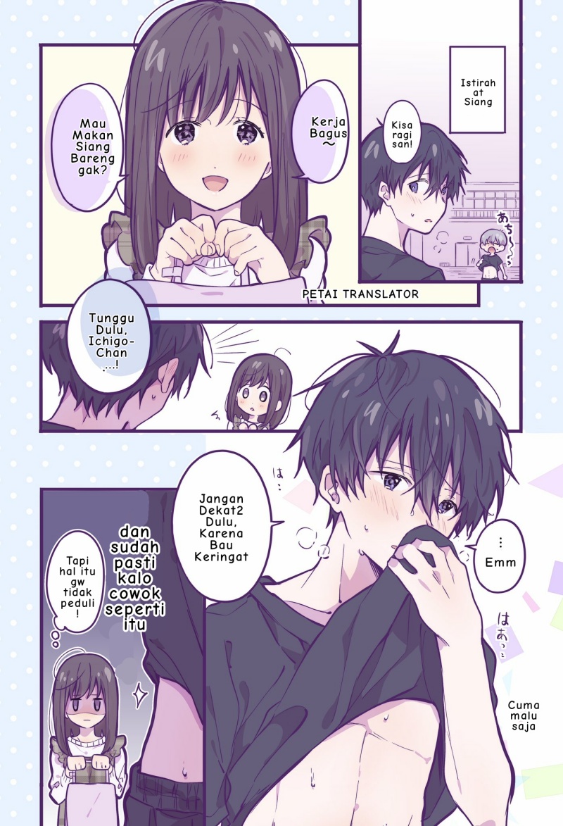 A First-Year High School Boy Whose Hobby Is Cross-Dressing Chapter 14 - halaman 2