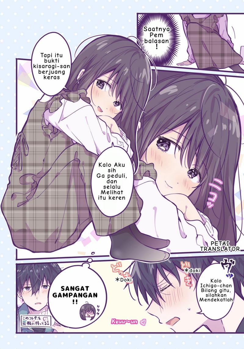A First-Year High School Boy Whose Hobby Is Cross-Dressing Chapter 14 - halaman 3