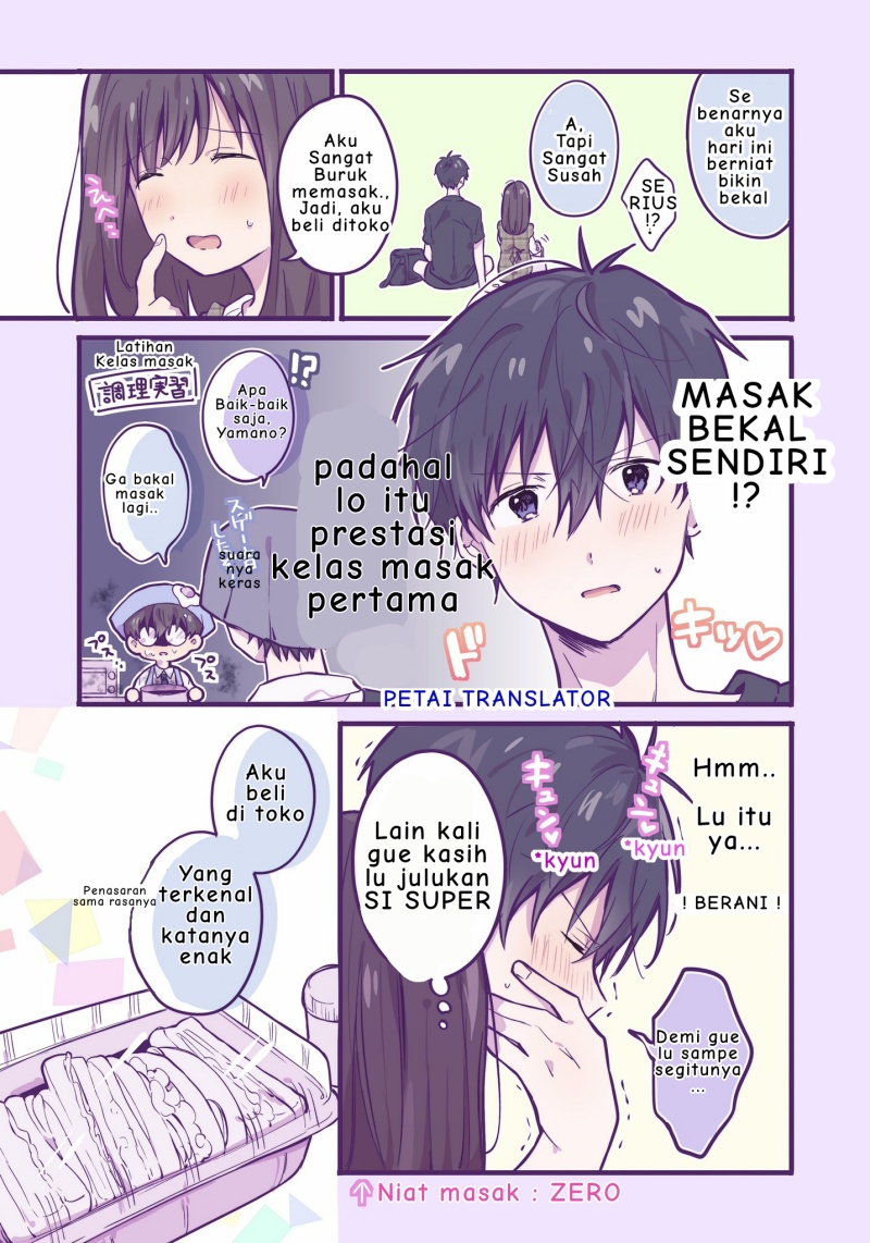 A First-Year High School Boy Whose Hobby Is Cross-Dressing Chapter 14 - halaman 4