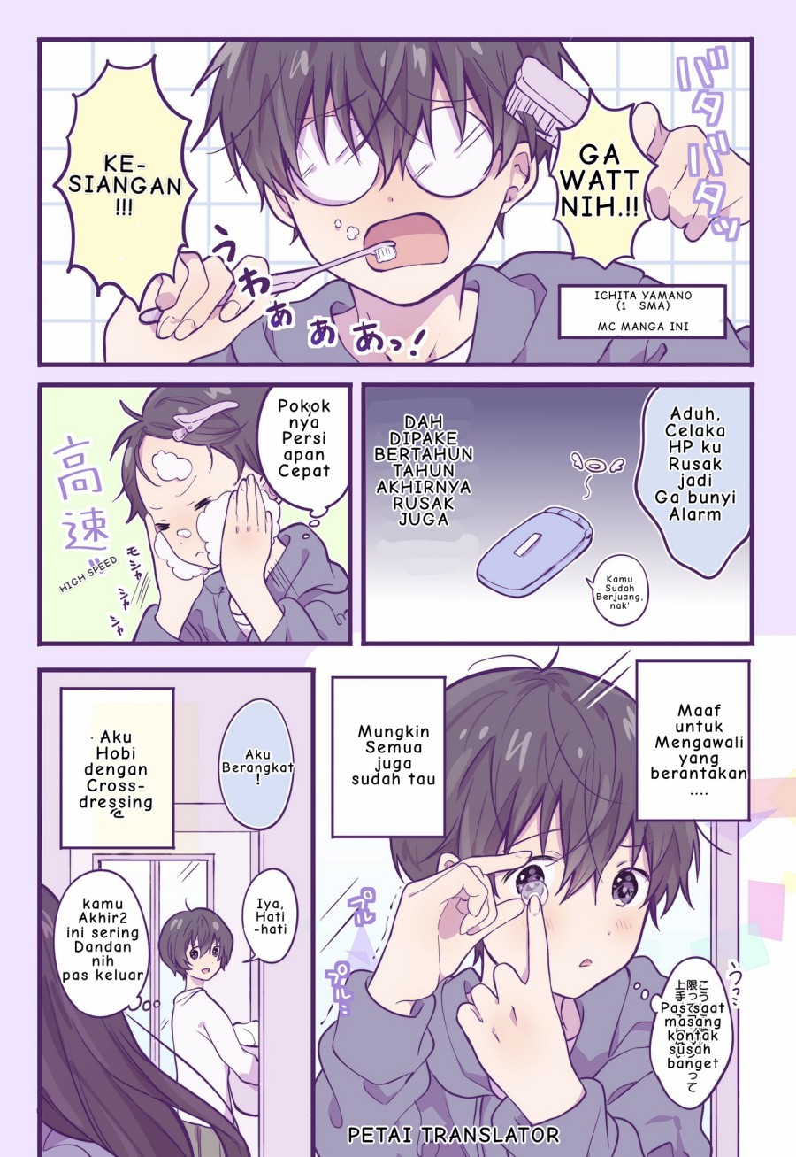 A First-Year High School Boy Whose Hobby Is Cross-Dressing Chapter 15 - halaman 2