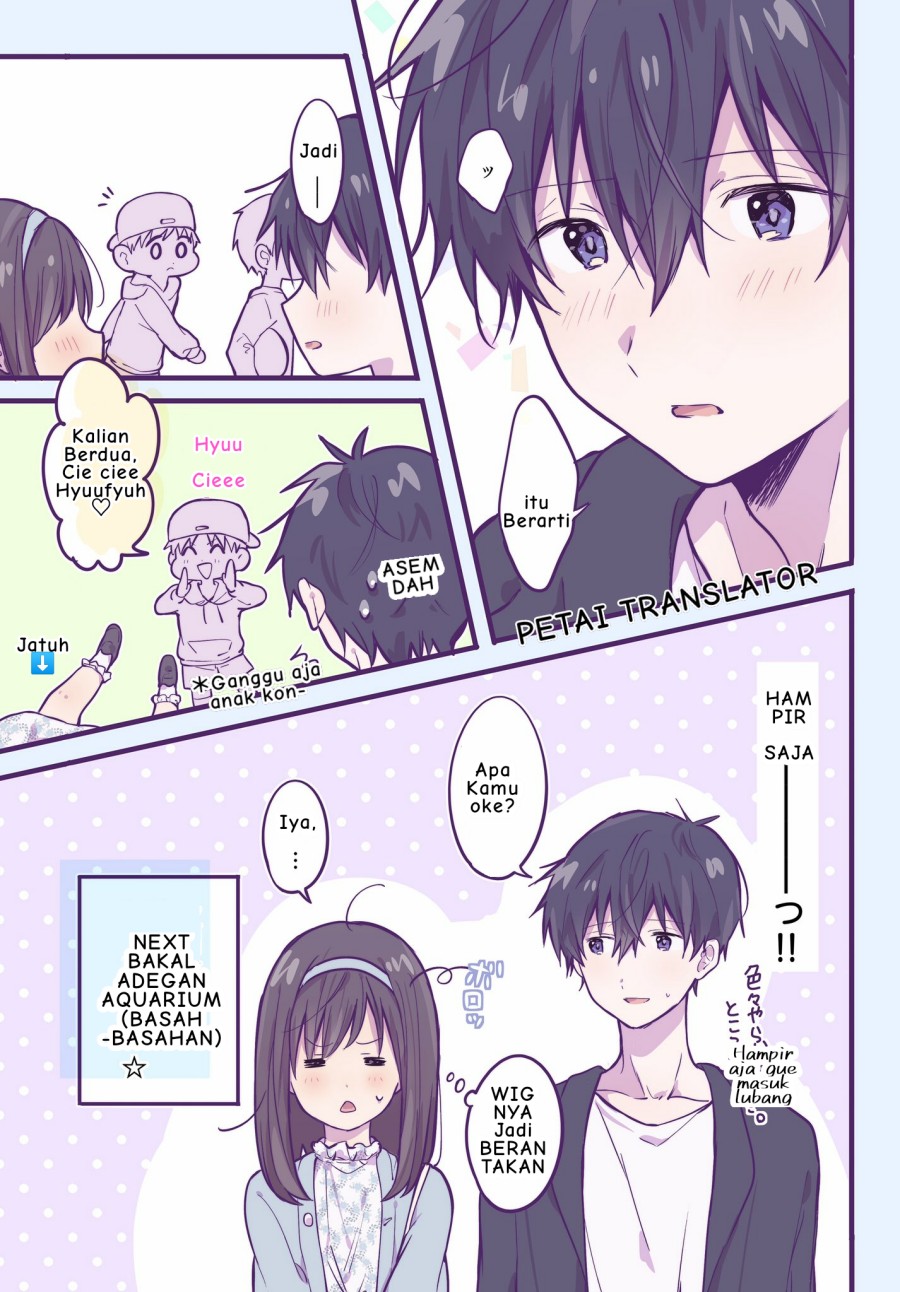 A First-Year High School Boy Whose Hobby Is Cross-Dressing Chapter 15 - halaman 9