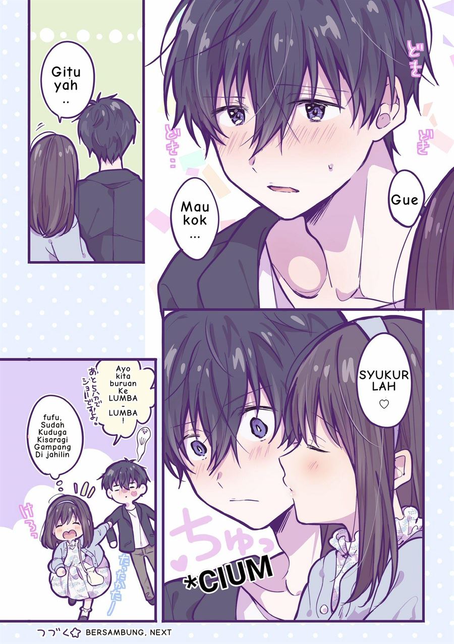 A First-Year High School Boy Whose Hobby Is Cross-Dressing Chapter 16 - halaman 12