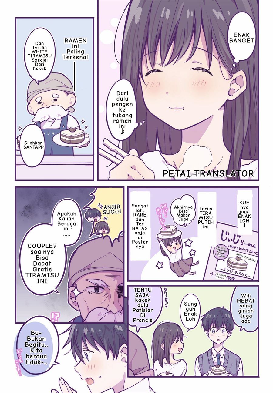 A First-Year High School Boy Whose Hobby Is Cross-Dressing Chapter 16 - halaman 4