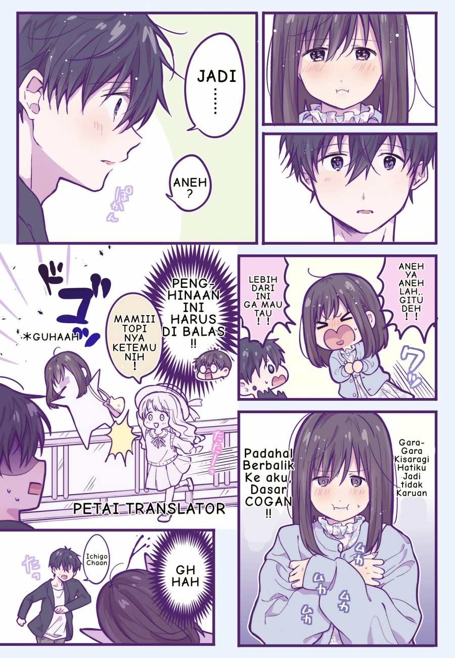 A First-Year High School Boy Whose Hobby Is Cross-Dressing Chapter 17 - halaman 12