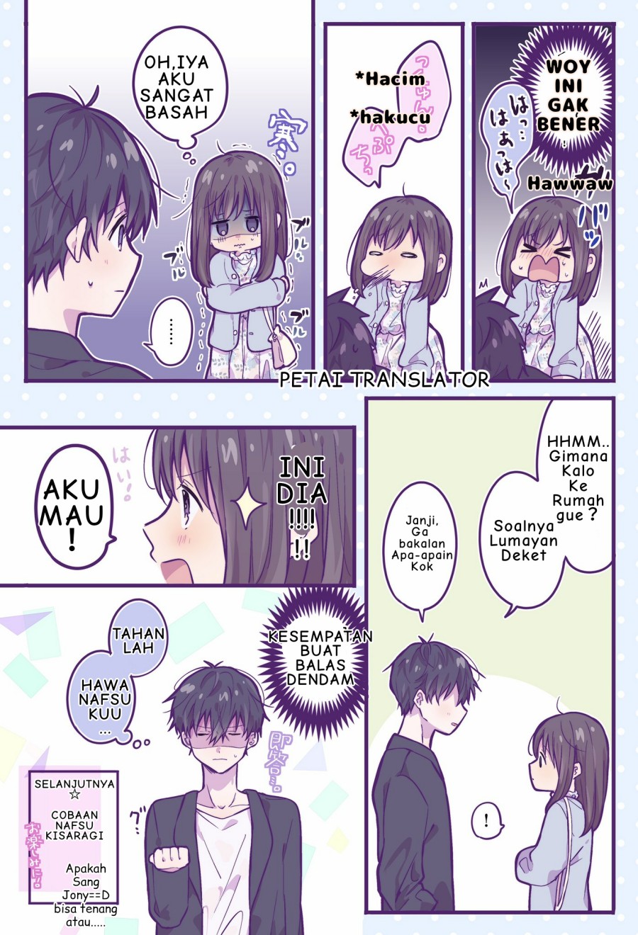 A First-Year High School Boy Whose Hobby Is Cross-Dressing Chapter 17 - halaman 14