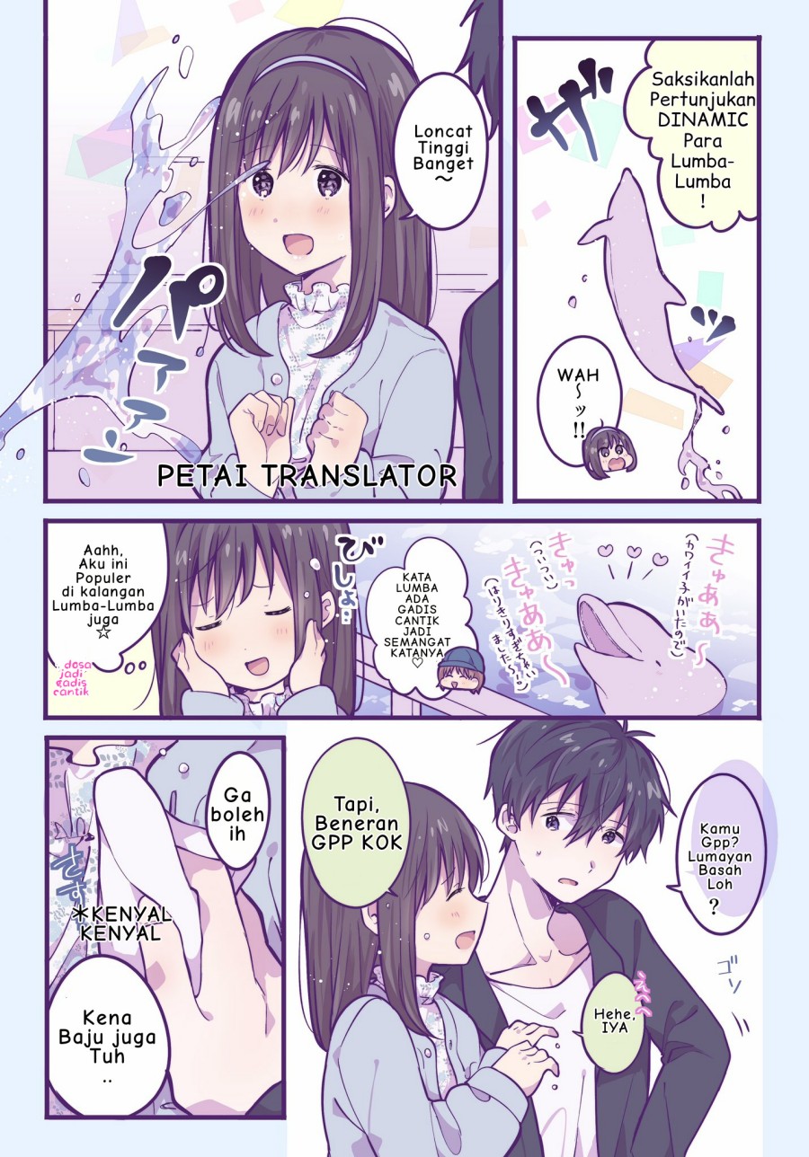 A First-Year High School Boy Whose Hobby Is Cross-Dressing Chapter 17 - halaman 3