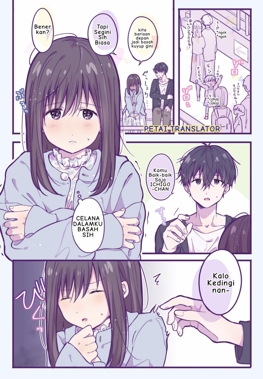 A First-Year High School Boy Whose Hobby Is Cross-Dressing Chapter 17 - halaman 8