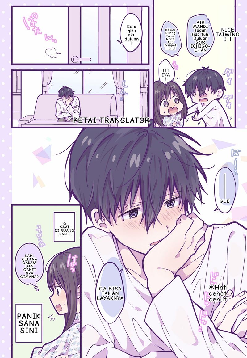 A First-Year High School Boy Whose Hobby Is Cross-Dressing Chapter 18 - halaman 7