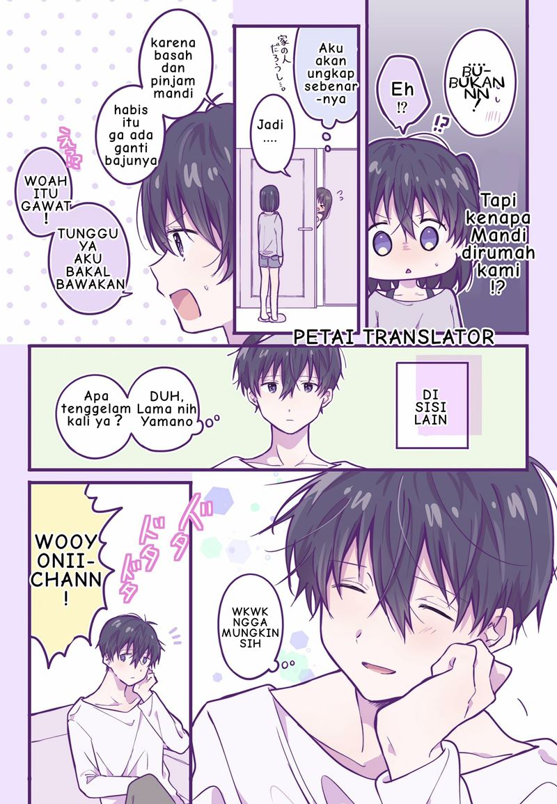 A First-Year High School Boy Whose Hobby Is Cross-Dressing Chapter 19 - halaman 4