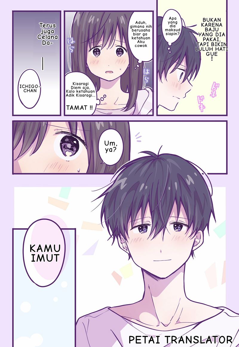 A First-Year High School Boy Whose Hobby Is Cross-Dressing Chapter 19 - halaman 7