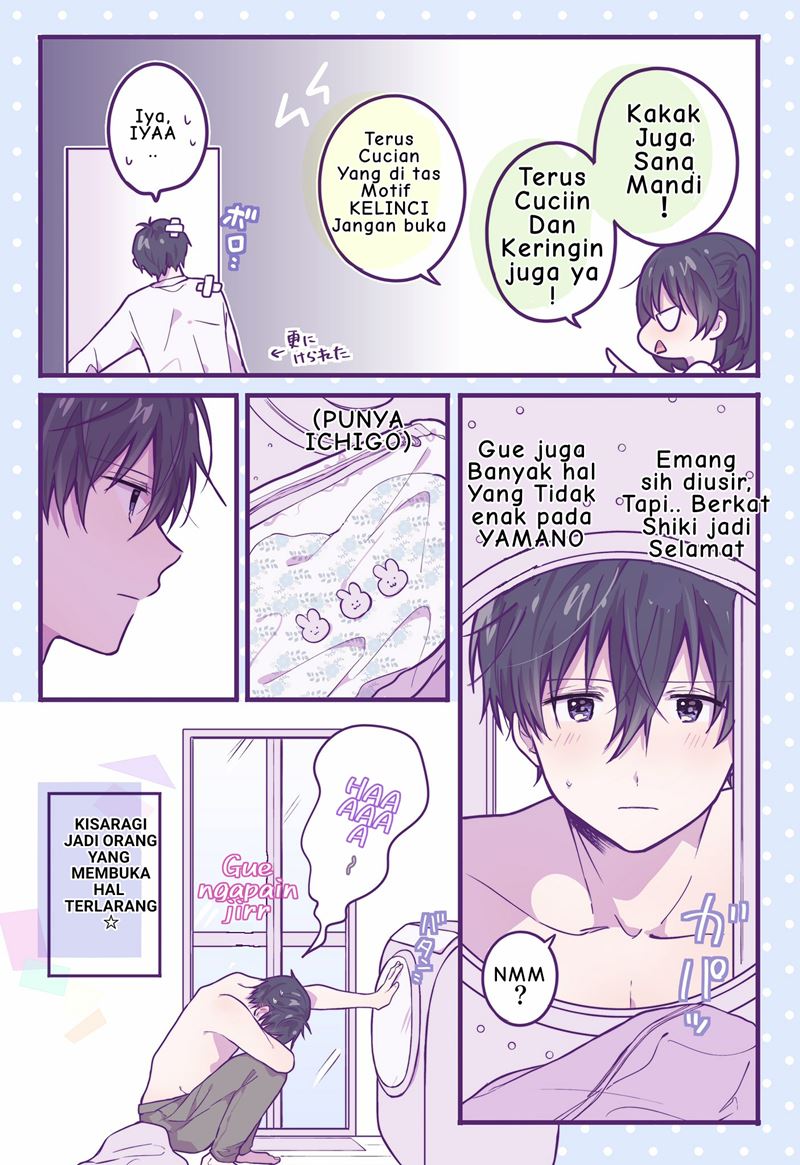 A First-Year High School Boy Whose Hobby Is Cross-Dressing Chapter 19 - halaman 9