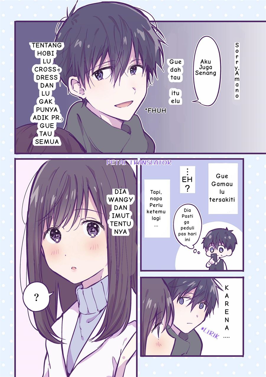 A First-Year High School Boy Whose Hobby Is Cross-Dressing Chapter 2 - halaman 4