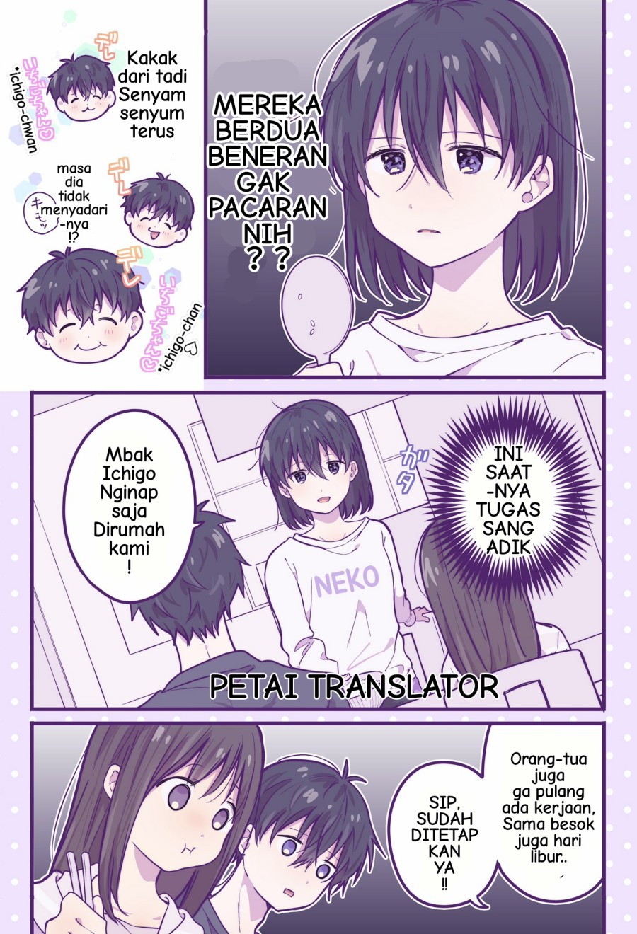 A First-Year High School Boy Whose Hobby Is Cross-Dressing Chapter 20 - halaman 10
