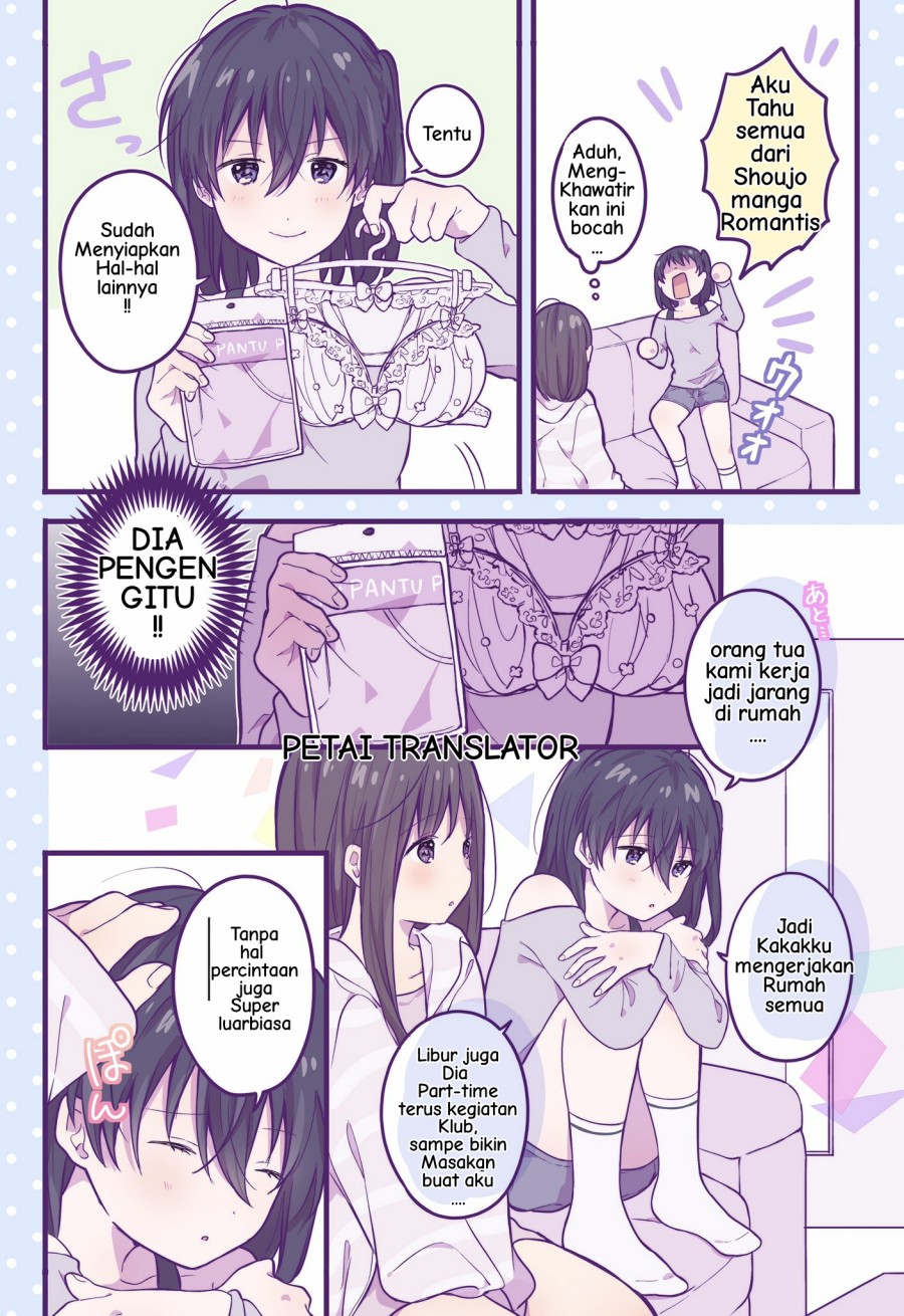A First-Year High School Boy Whose Hobby Is Cross-Dressing Chapter 20 - halaman 3
