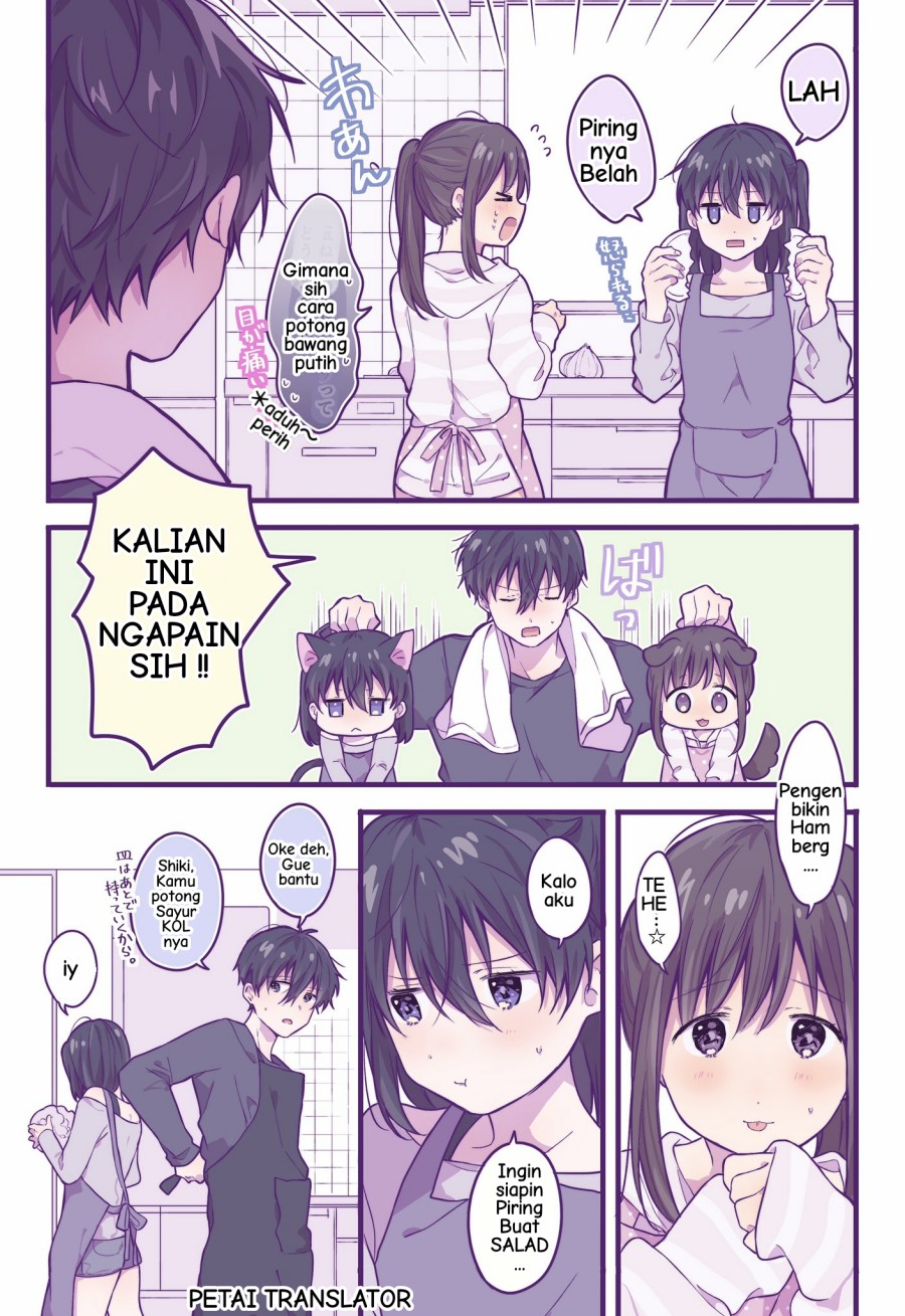 A First-Year High School Boy Whose Hobby Is Cross-Dressing Chapter 20 - halaman 6