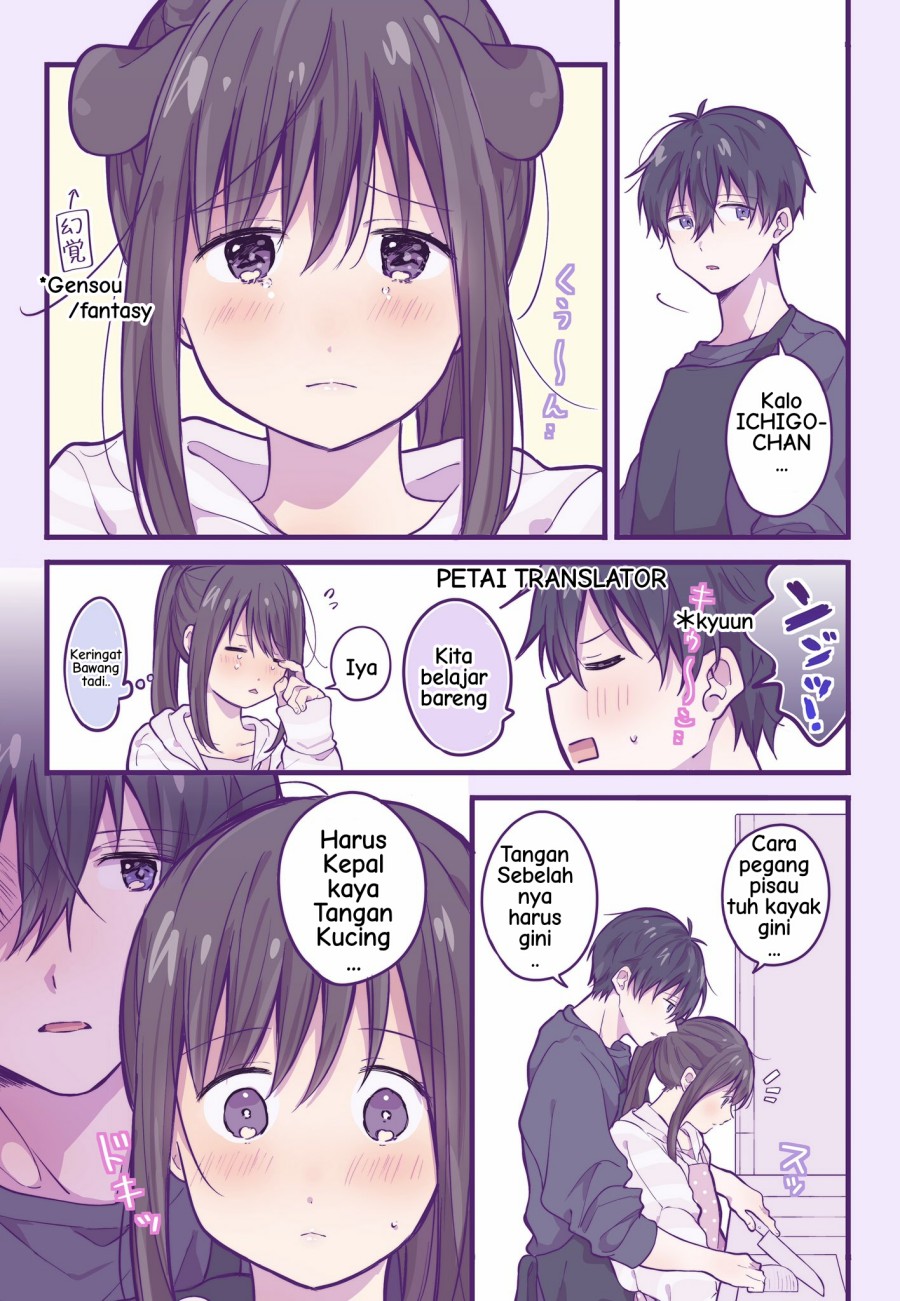 A First-Year High School Boy Whose Hobby Is Cross-Dressing Chapter 20 - halaman 7