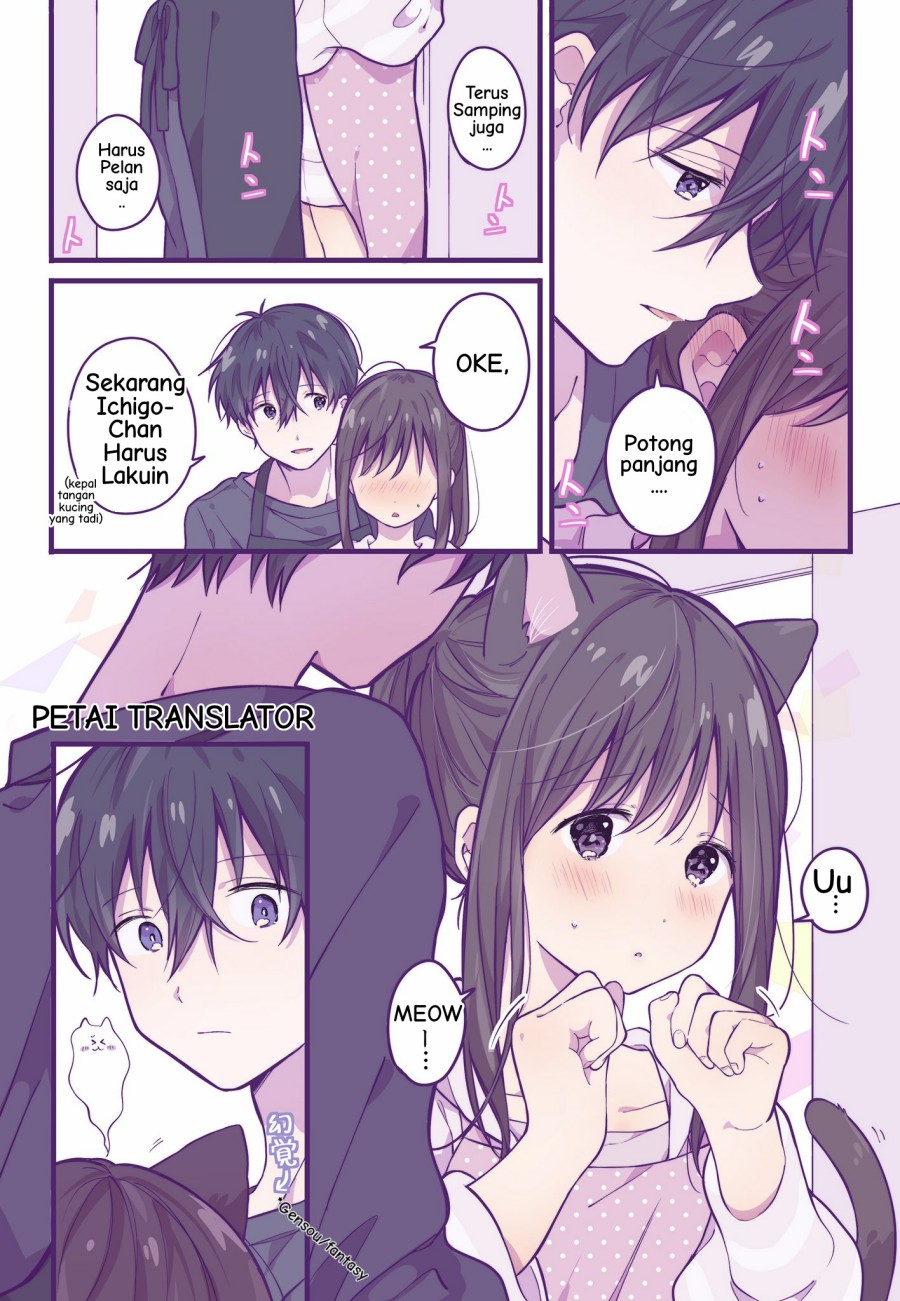 A First-Year High School Boy Whose Hobby Is Cross-Dressing Chapter 20 - halaman 8