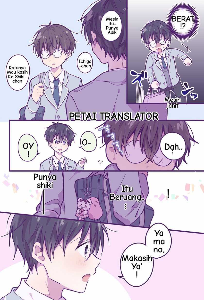 A First-Year High School Boy Whose Hobby Is Cross-Dressing Chapter 21 - halaman 16