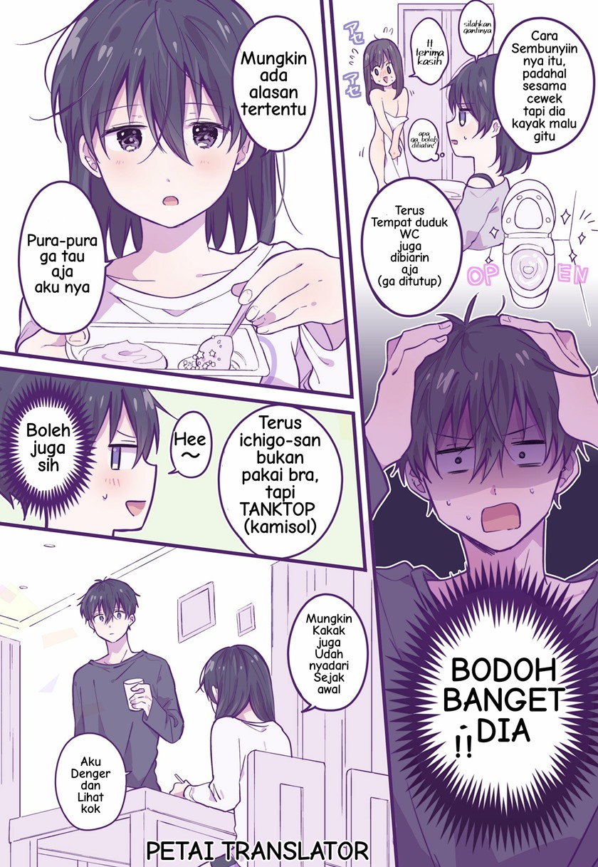 A First-Year High School Boy Whose Hobby Is Cross-Dressing Chapter 21 - halaman 3