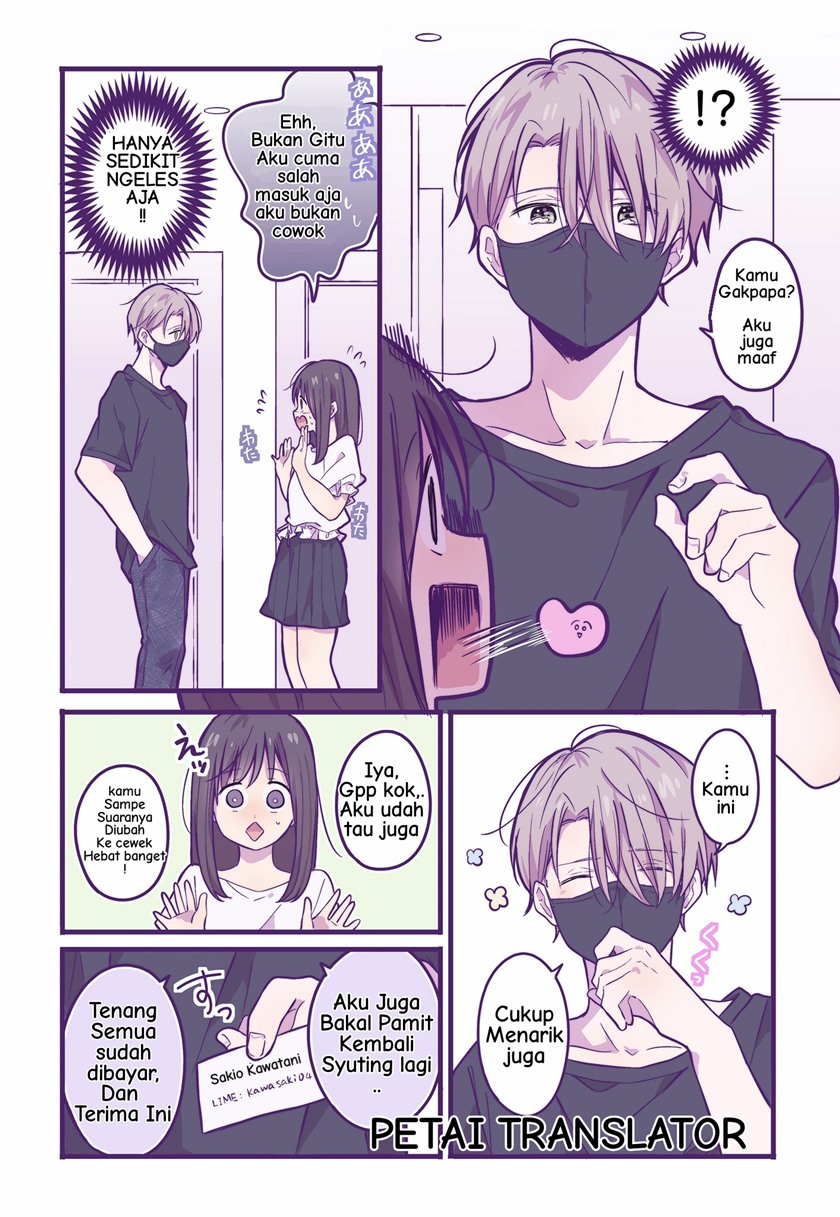 A First-Year High School Boy Whose Hobby Is Cross-Dressing Chapter 22 - halaman 10