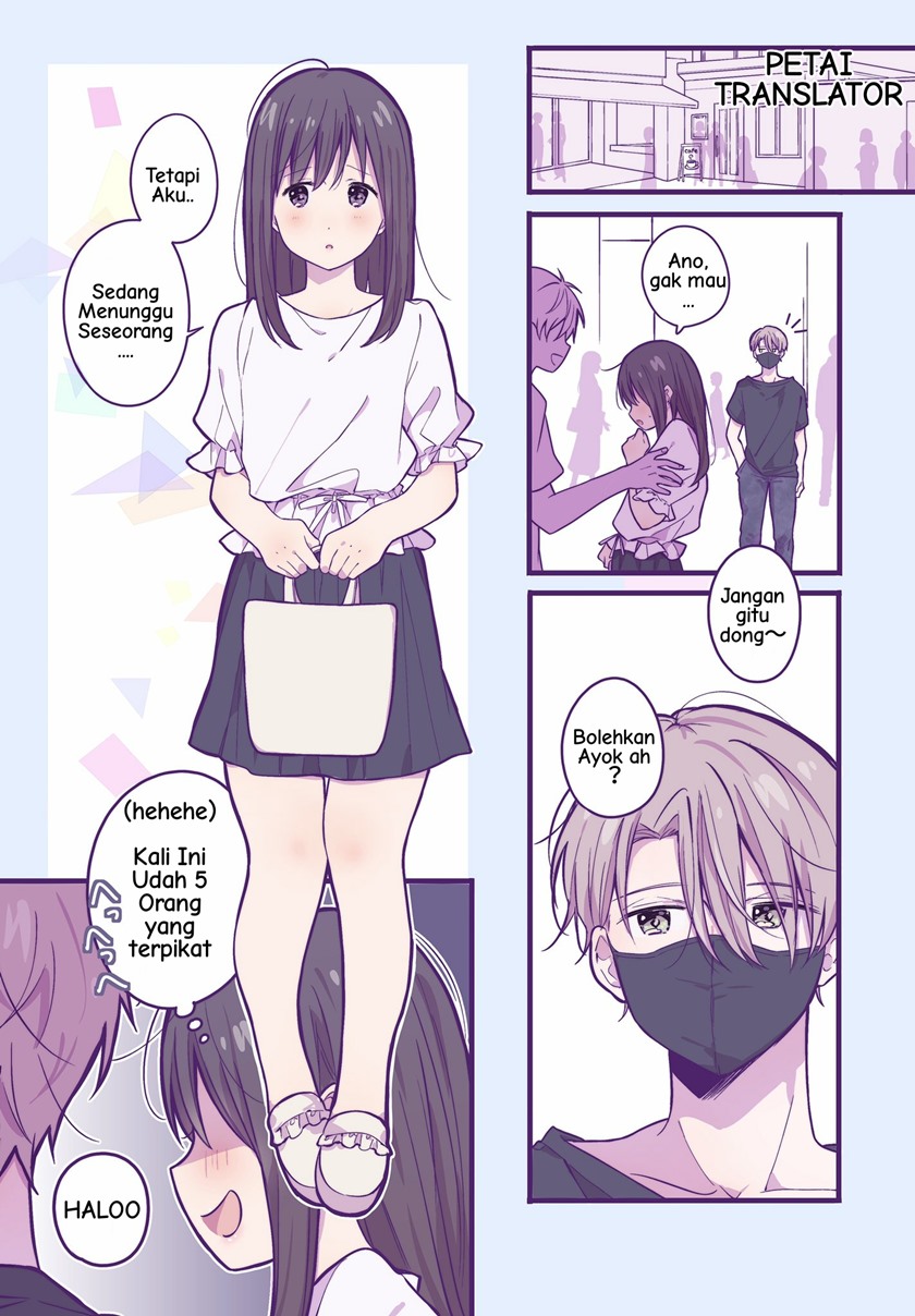 A First-Year High School Boy Whose Hobby Is Cross-Dressing Chapter 22 - halaman 5
