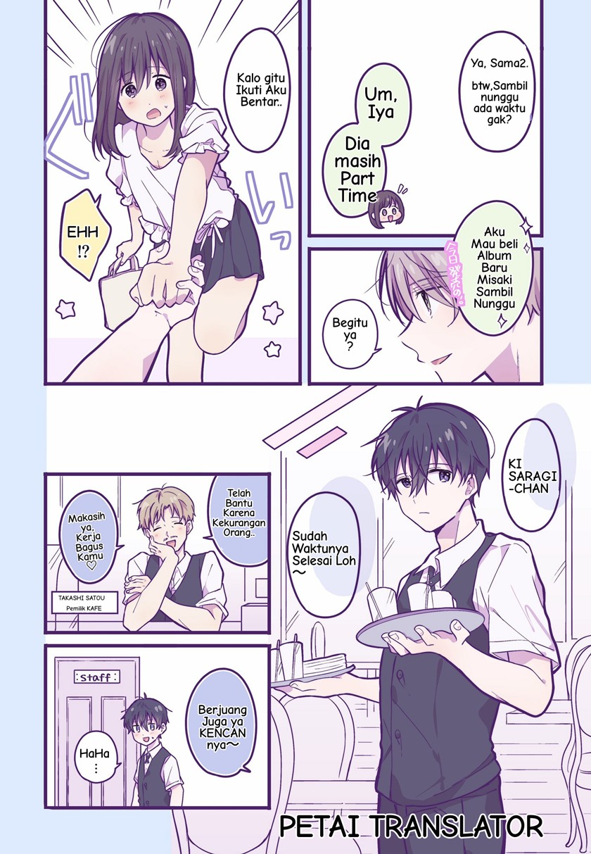 A First-Year High School Boy Whose Hobby Is Cross-Dressing Chapter 22 - halaman 7