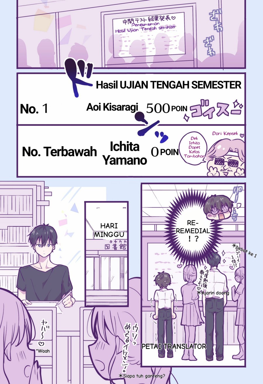 A First-Year High School Boy Whose Hobby Is Cross-Dressing Chapter 23 - halaman 2