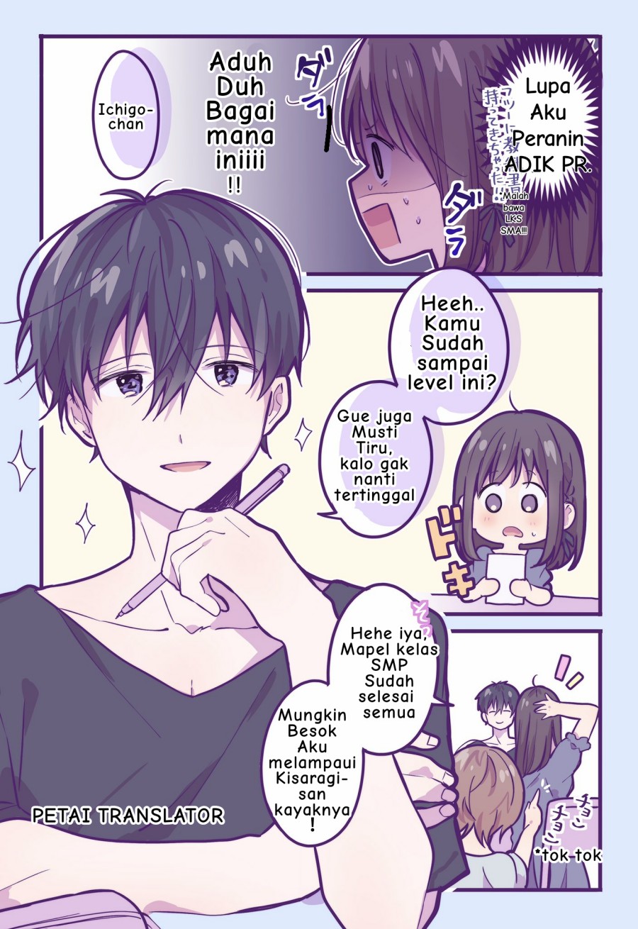 A First-Year High School Boy Whose Hobby Is Cross-Dressing Chapter 23 - halaman 4