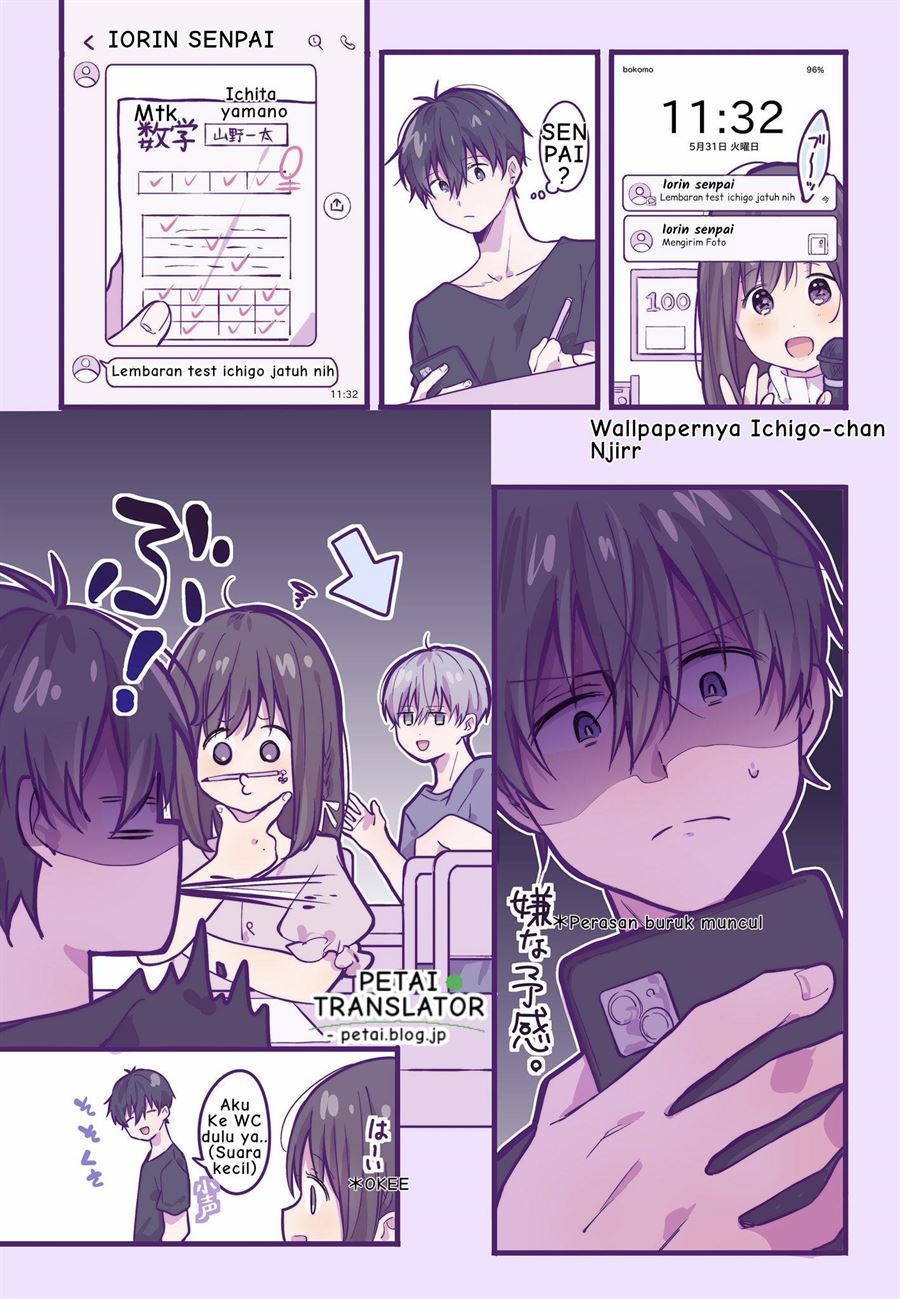 A First-Year High School Boy Whose Hobby Is Cross-Dressing Chapter 24 - halaman 2