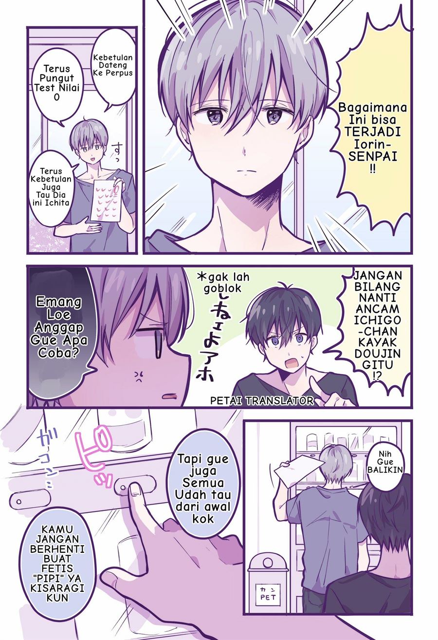 A First-Year High School Boy Whose Hobby Is Cross-Dressing Chapter 24 - halaman 3