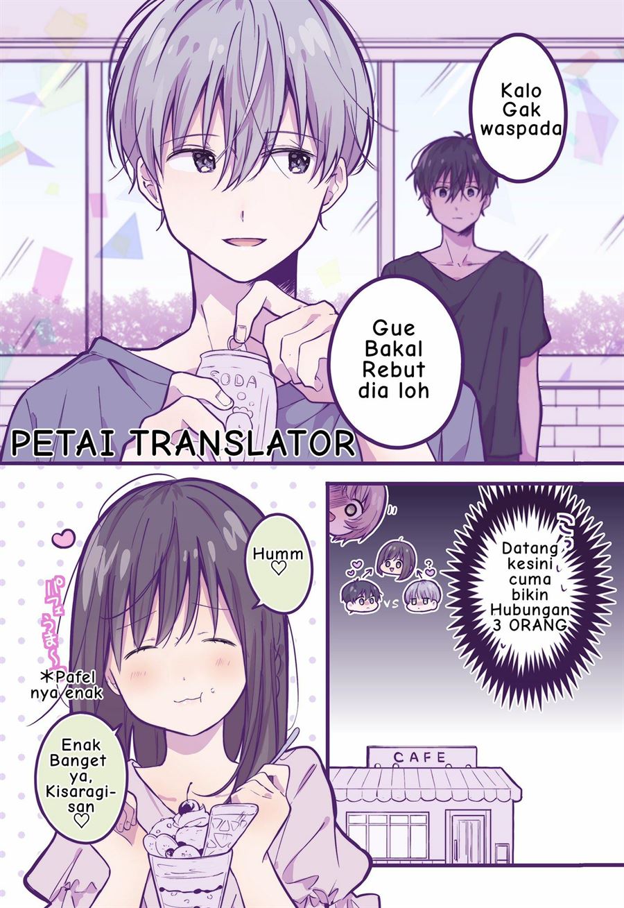 A First-Year High School Boy Whose Hobby Is Cross-Dressing Chapter 24 - halaman 4
