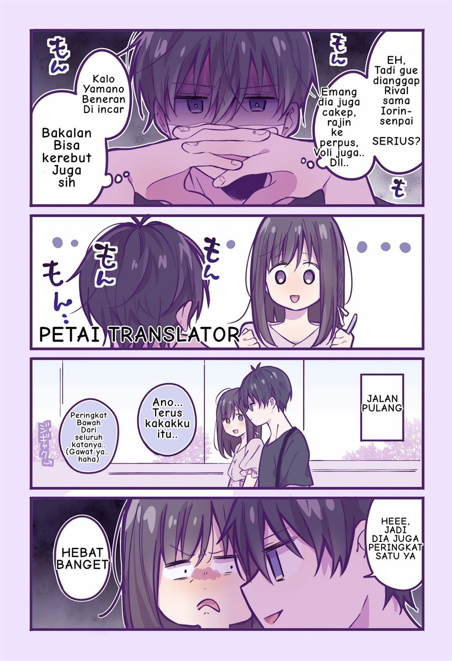 A First-Year High School Boy Whose Hobby Is Cross-Dressing Chapter 24 - halaman 5