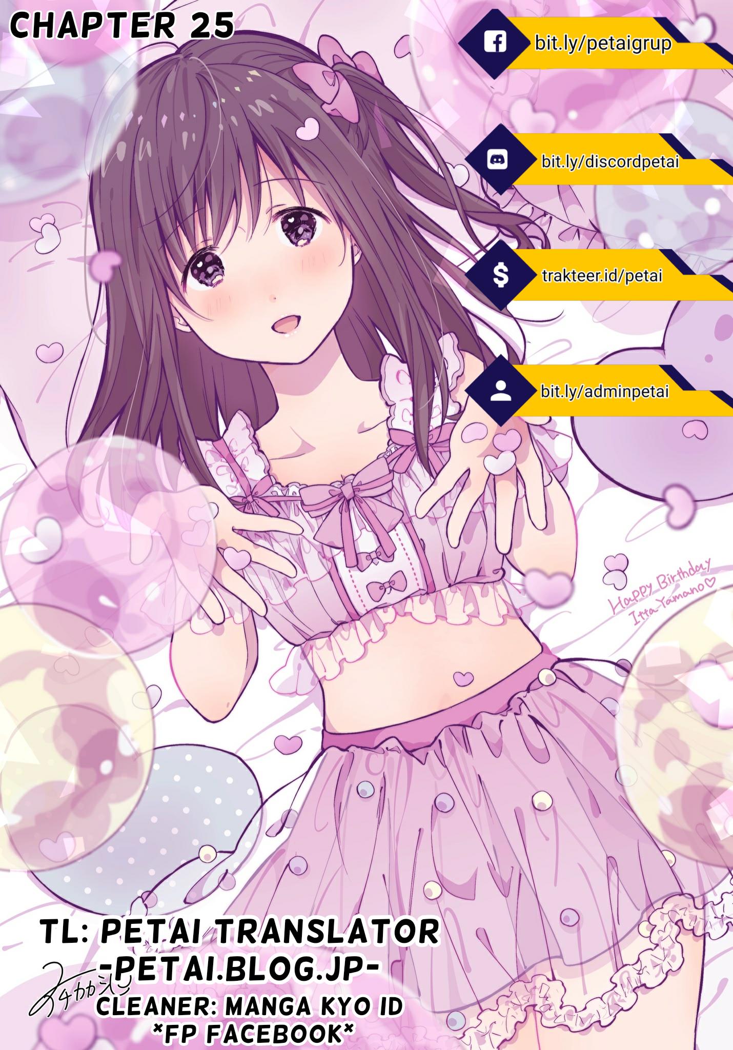 A First-Year High School Boy Whose Hobby Is Cross-Dressing Chapter 25 - halaman 1