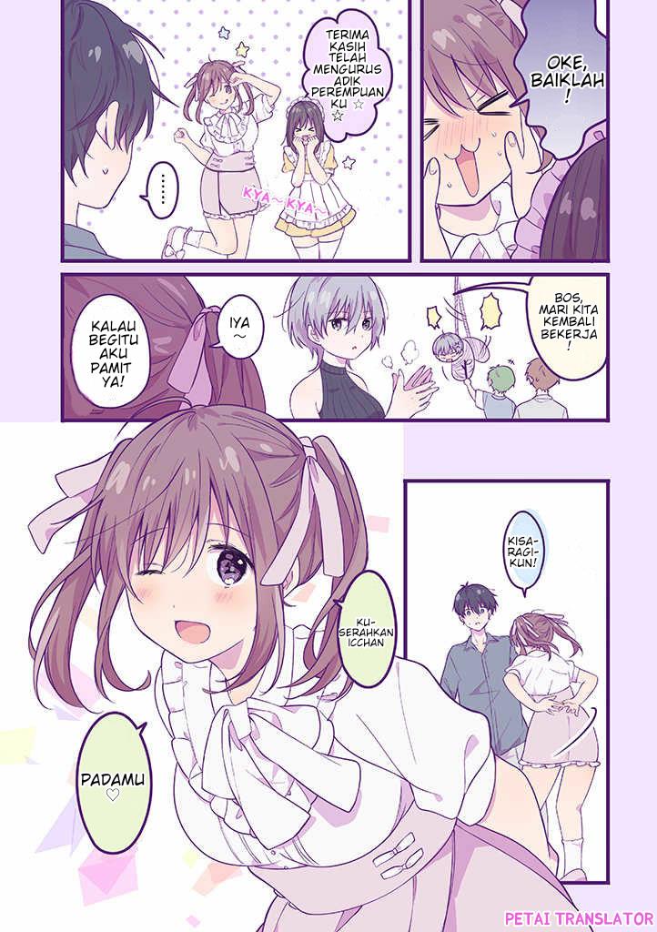 A First-Year High School Boy Whose Hobby Is Cross-Dressing Chapter 25 - halaman 11