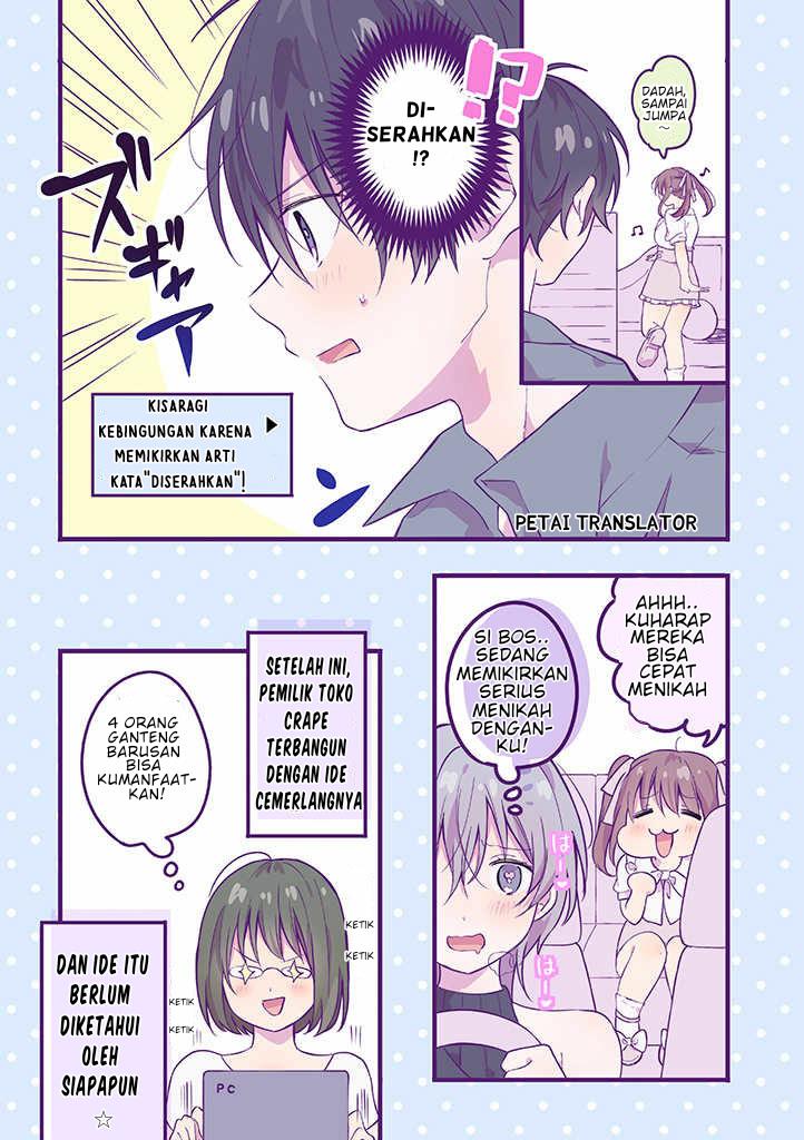 A First-Year High School Boy Whose Hobby Is Cross-Dressing Chapter 25 - halaman 12