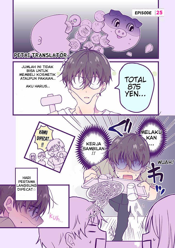 A First-Year High School Boy Whose Hobby Is Cross-Dressing Chapter 25 - halaman 2
