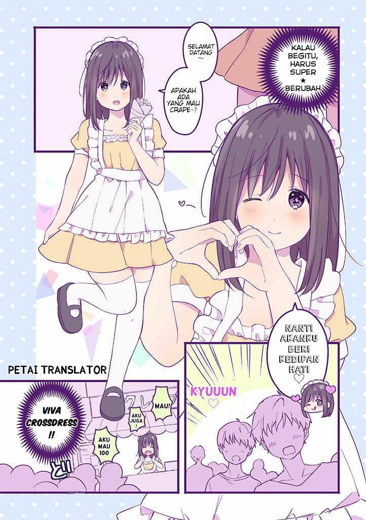 A First-Year High School Boy Whose Hobby Is Cross-Dressing Chapter 25 - halaman 3
