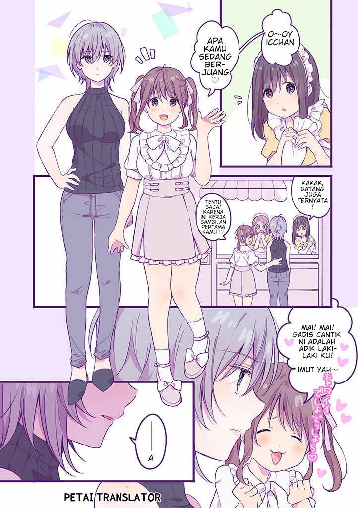 A First-Year High School Boy Whose Hobby Is Cross-Dressing Chapter 25 - halaman 5