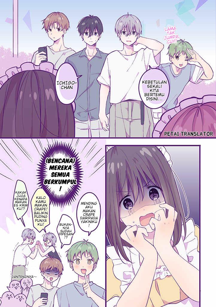 A First-Year High School Boy Whose Hobby Is Cross-Dressing Chapter 25 - halaman 7