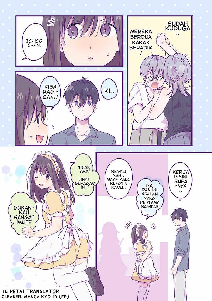 A First-Year High School Boy Whose Hobby Is Cross-Dressing Chapter 25 - halaman 8