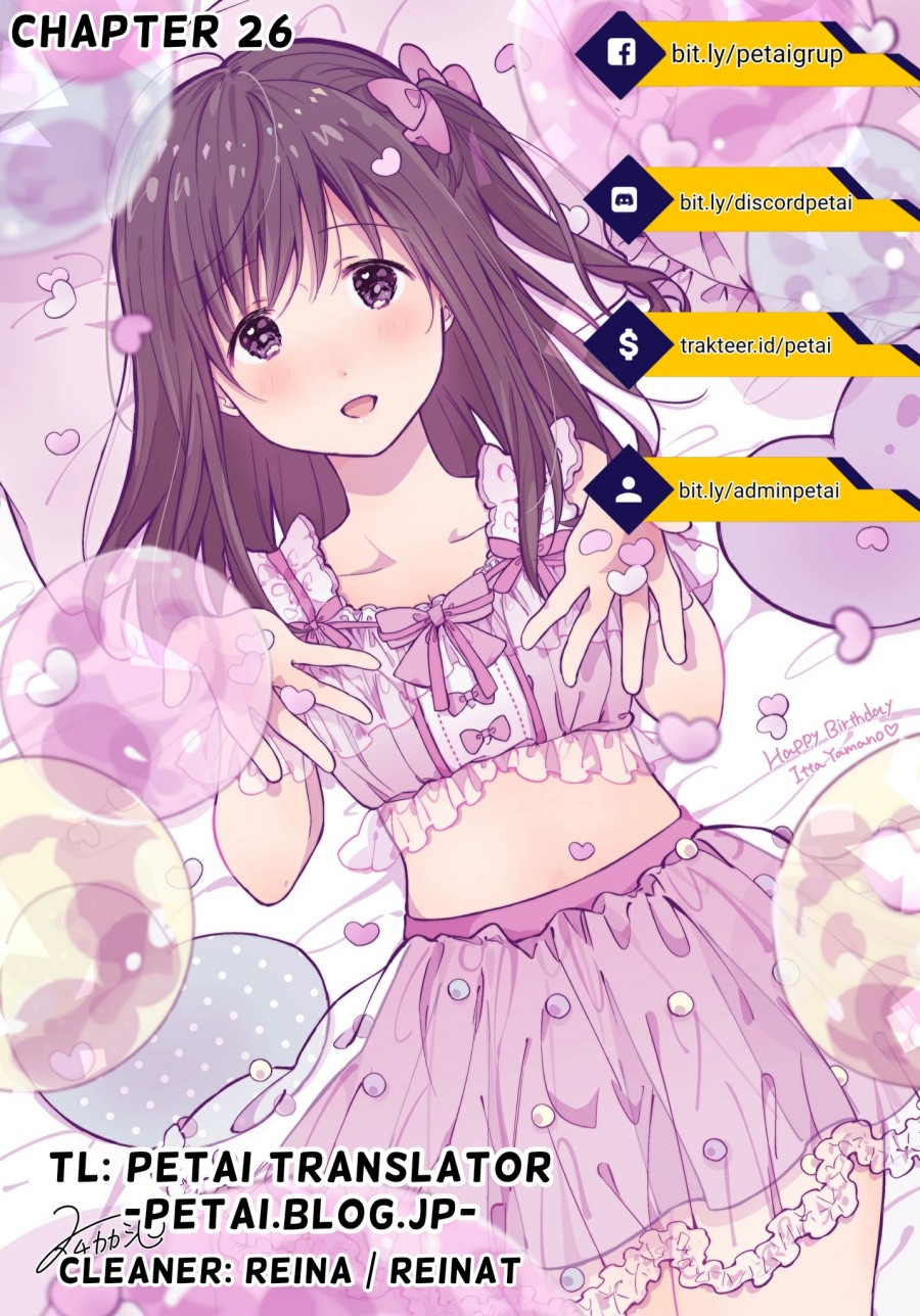 A First-Year High School Boy Whose Hobby Is Cross-Dressing Chapter 26 - halaman 1