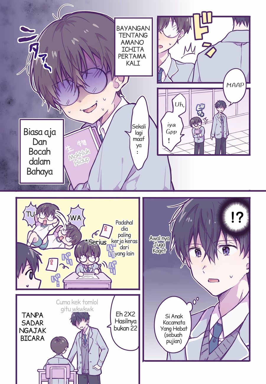 A First-Year High School Boy Whose Hobby Is Cross-Dressing Chapter 3 - halaman 1