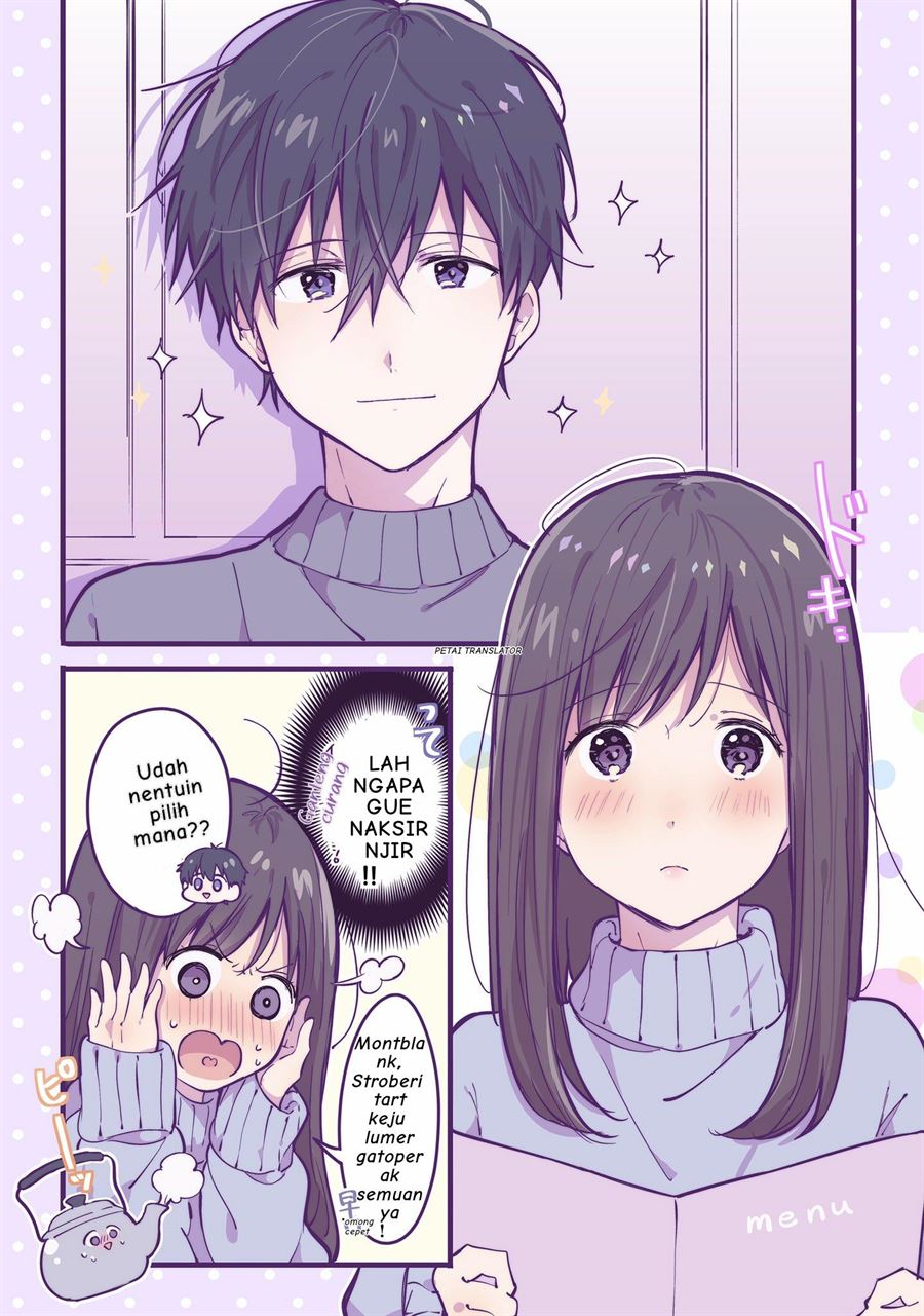 A First-Year High School Boy Whose Hobby Is Cross-Dressing Chapter 3 - halaman 5