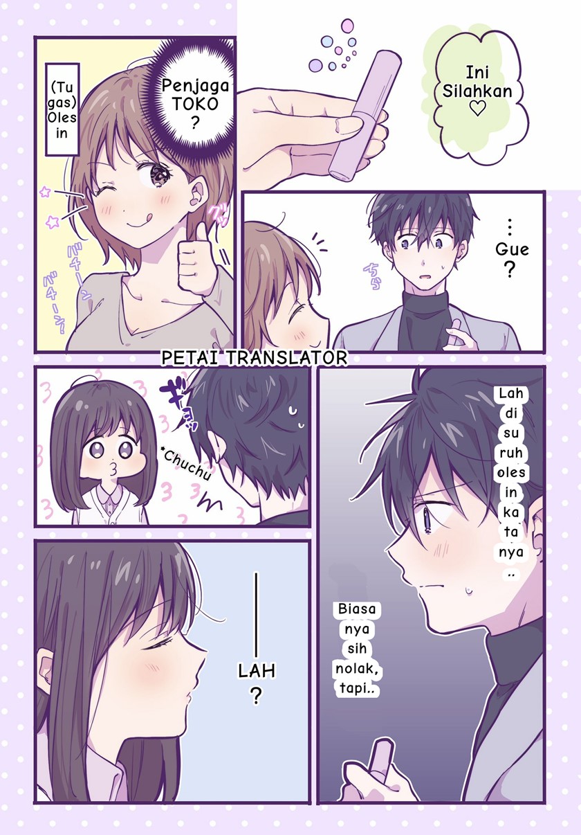 A First-Year High School Boy Whose Hobby Is Cross-Dressing Chapter 5.5 - halaman 1