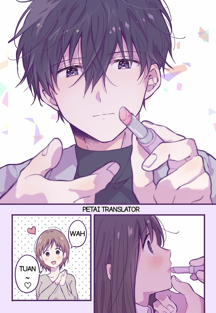 A First-Year High School Boy Whose Hobby Is Cross-Dressing Chapter 5.5 - halaman 3