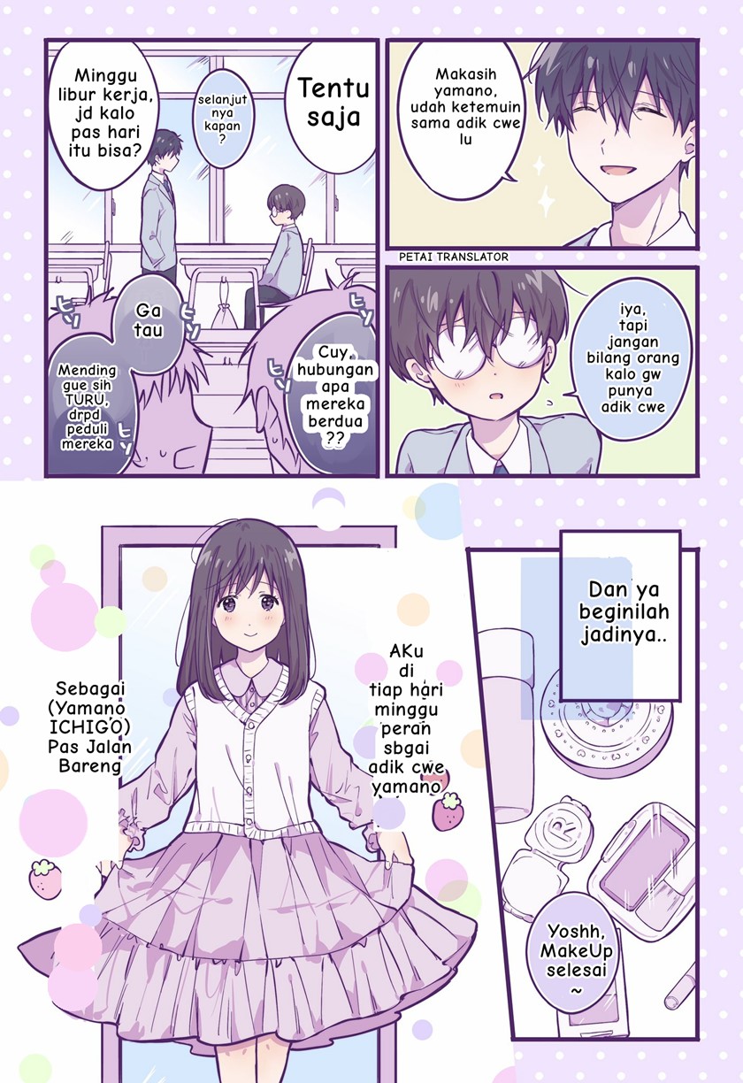A First-Year High School Boy Whose Hobby Is Cross-Dressing Chapter 5 - halaman 1